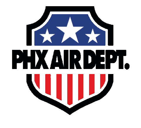 Phoenix Air Sticker by phxairdept