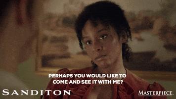 Sanditon GIF by MASTERPIECE | PBS