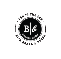 Diy Bb Sticker by Board & Brush Creative Studio