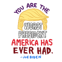 Donald Trump Sticker by Creative Courage