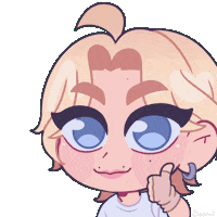Chibi Ok Sticker