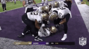 new orleans saints football GIF by NFL