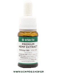 Hempoil greece cbd athens hemp Sticker