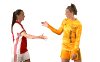 Ajax Vrouwen Sport Sticker by AFC Ajax