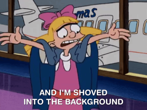 hey arnold nicksplat GIF