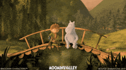 moominofficial moomin moomins moominvalley snufkin GIF