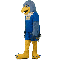 Mascot Crying Sticker by Toronto Metropolitan University