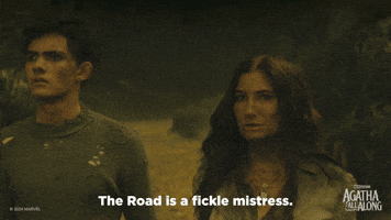 Agatha All Along GIF by Marvel Studios