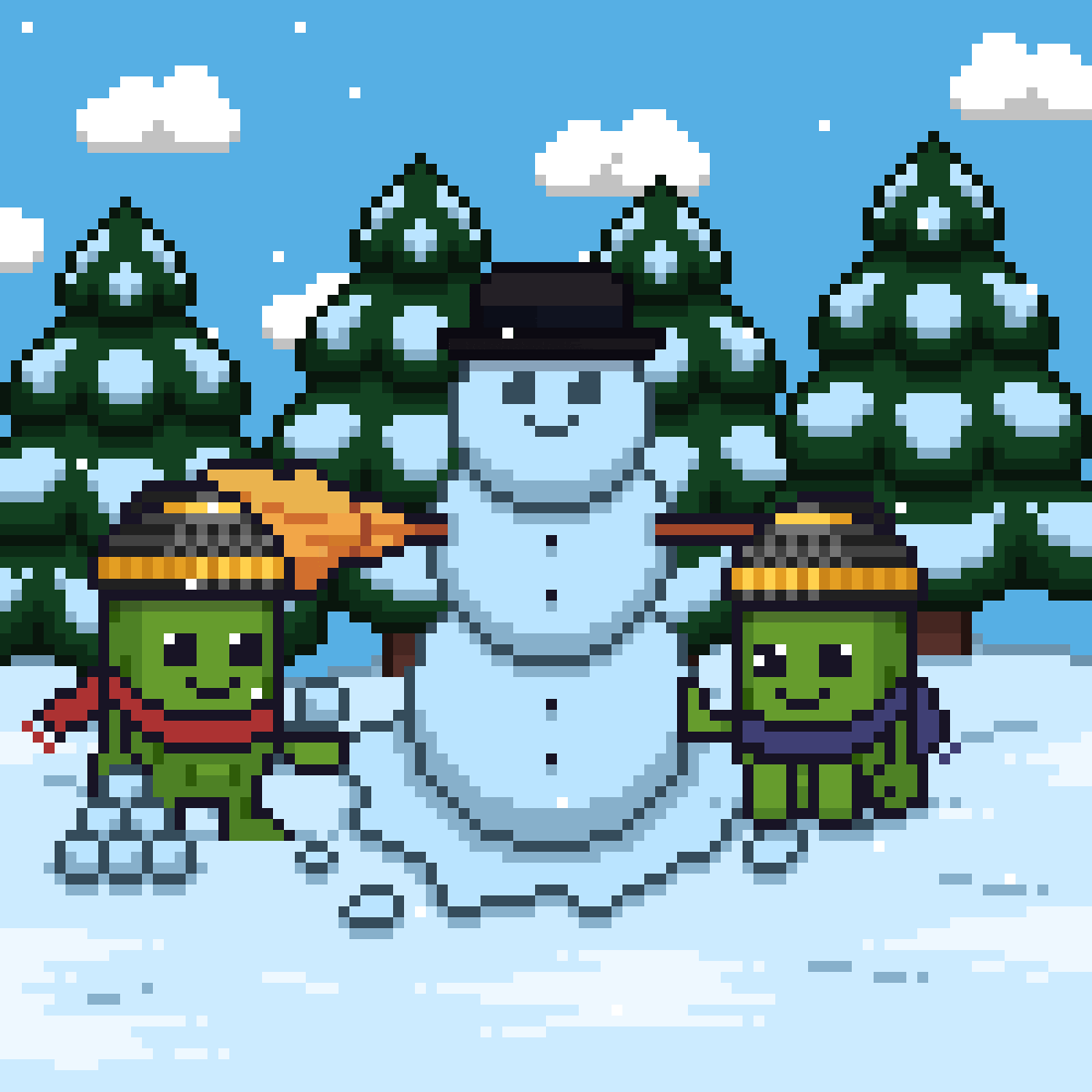 Christmas December GIF by Potatoz by 9GAG