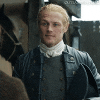 Season 7 Eye Roll GIF by Outlander