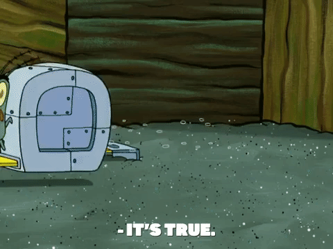 season 8 episode 25 GIF by SpongeBob SquarePants