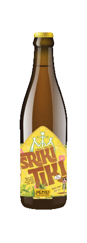 MonksMead beer georgia monk monks Sticker