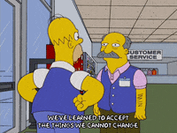 bored homer simpson GIF