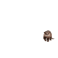 Nutria Sticker by ecoembes