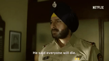 netflix india sacred games GIF