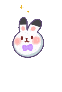 Bunny Rabbit Sticker