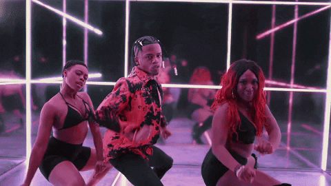 Dance Neon GIF by Damez