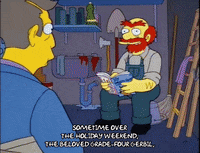 Season 6 Episode 25 GIF by The Simpsons