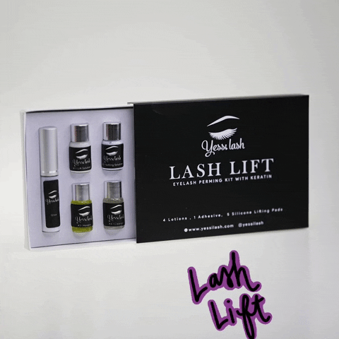 Yessilash giphyattribution lashlift yessilash bestlashes GIF