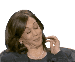 Tell Me More Kamala Harris Sticker by GIPHY News