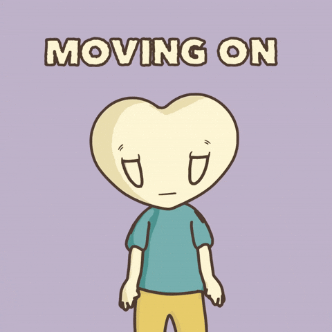 Moving On Heart GIF by LT3 Creations
