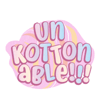 Cotton Candy Sticker by Distroller