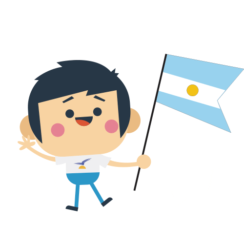 argentina bandera GIF by Fundacion Arcor
