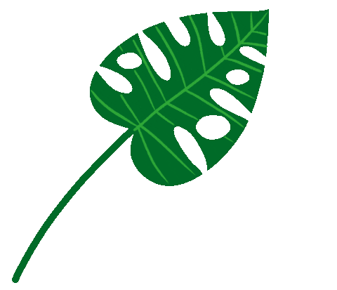 Plant Sticker by Bodil Jane