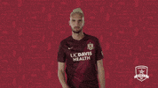 Soccer Warning GIF by Sacramento Republic FC