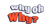 Why Oh Why Sticker by Movementhour