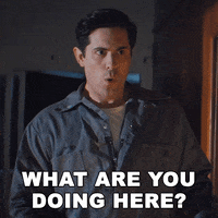 Confused What Are You Doing GIF by Paramount+