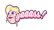 yes please animation Sticker