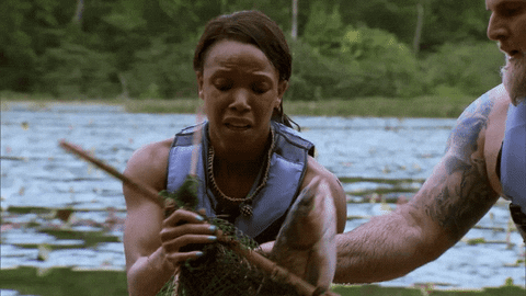 scared fox tv GIF by Kicking & Screaming