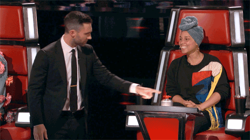 adam levine television GIF by The Voice