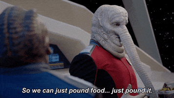 pound it the orville GIF by Fox TV