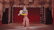bob baker clown GIF by Bob Baker Marionette Theater