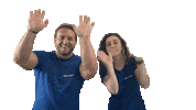 Hands Up Dancing Sticker by ZIEHL-ABEGG