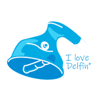 delfin_machines delfin machines delfin cup delfincup knucklecup Sticker
