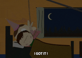 scared eric cartman GIF by South Park 