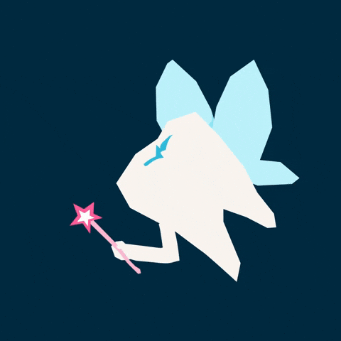 Sparkling Tooth Fairy GIF by Story Leaf