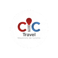 Sticker by CIC Travel