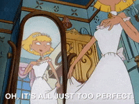 hey arnold olga GIF