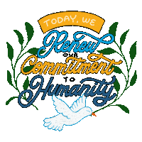 Organize Stronger Together Sticker by GIF Peace a Chance