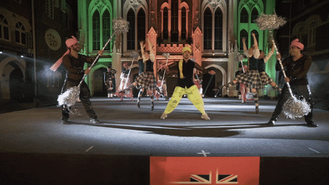 GreatBritain giphyupload great bollywood dancing see things differently GIF