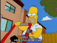 Season 4 GIF by The Simpsons