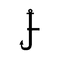 LAURIJARVINENSTUDIO fashion anchor tampere madhouse Sticker