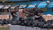 Happy Group Hug GIF by Big Brother