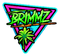 Palmtree Sticker by BRIMMZ