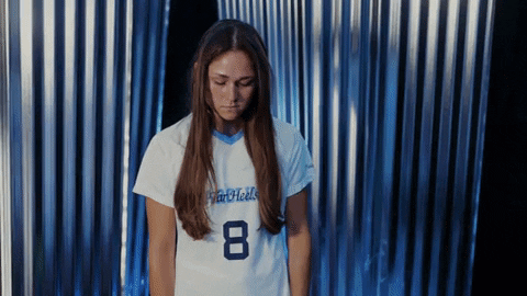 North Carolina Soccer GIF by UNC Tar Heels