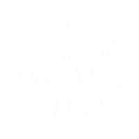 Happy Oh My God Sticker